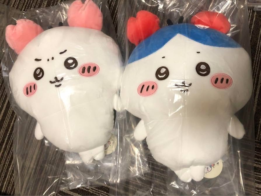 Amazon.co.jp: ちいか BIG ぬいぐるみ ハチワレ カニちゃん ち